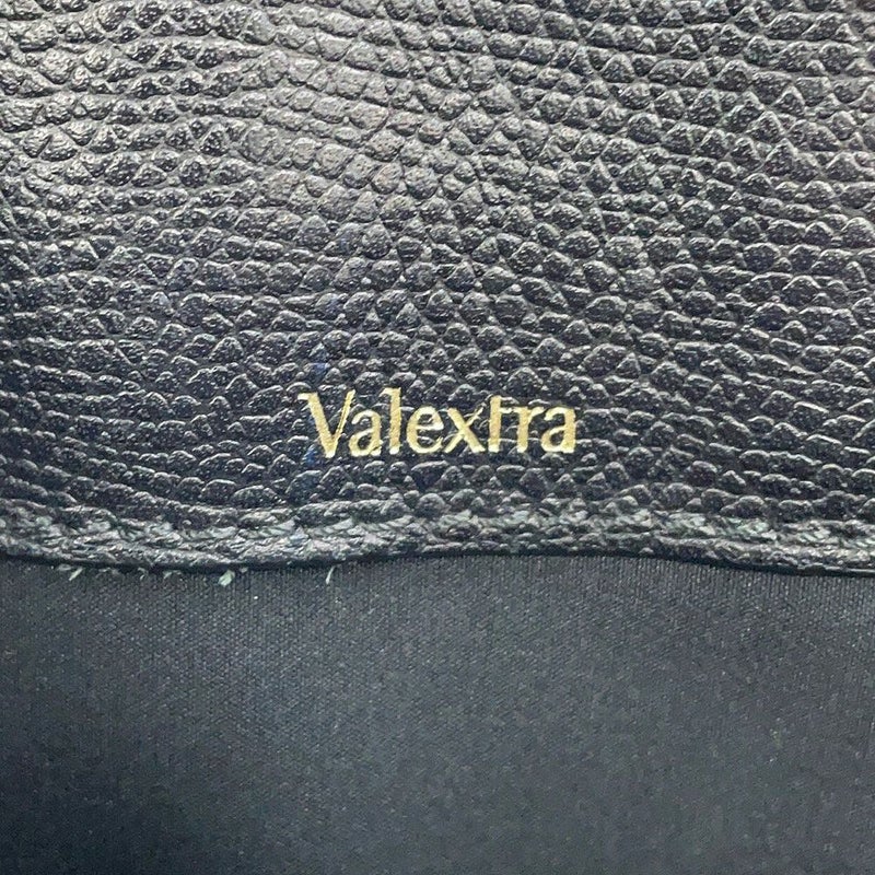 ヴァレクストラ トートバッグ レザー Valextra 2way 黒