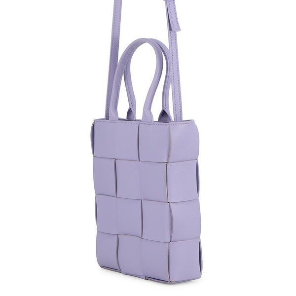 ボッテガヴェネタ ハンドバッグ ミニ カセット トート ラムスキン 709341 BOTTEGA VENETA 2way