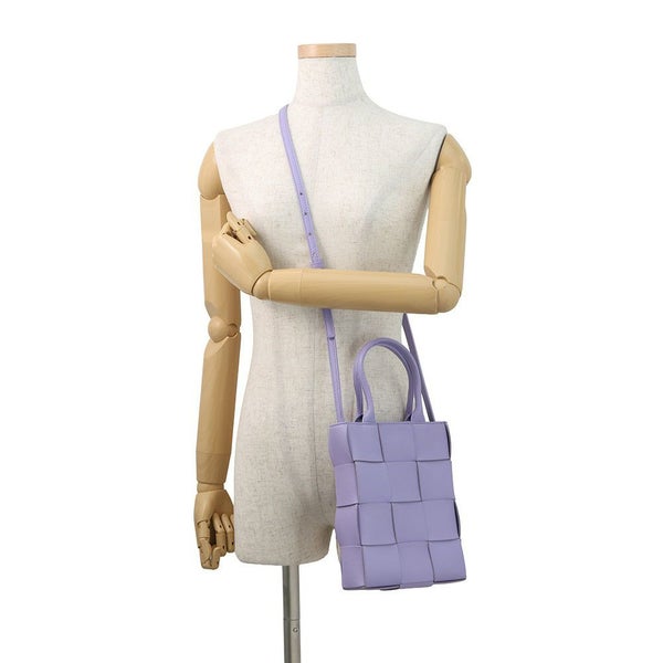 ボッテガヴェネタ ハンドバッグ ミニ カセット トート ラムスキン 709341 BOTTEGA VENETA 2way