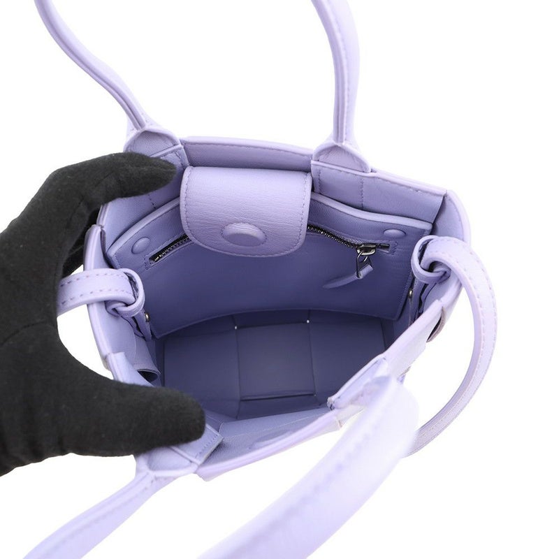 ボッテガヴェネタ ハンドバッグ ミニ カセット トート ラムスキン 709341 BOTTEGA VENETA 2way