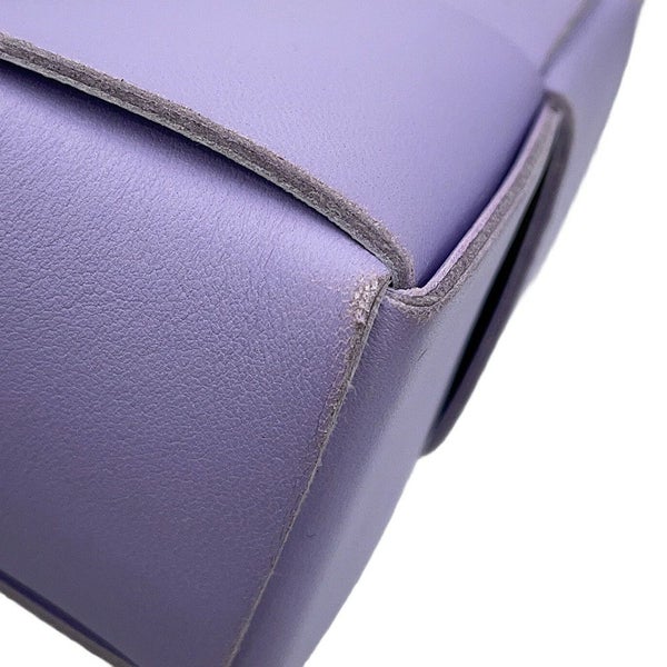 ボッテガヴェネタ ハンドバッグ ミニ カセット トート ラムスキン 709341 BOTTEGA VENETA 2way