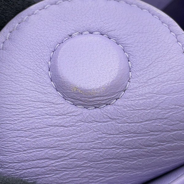 ボッテガヴェネタ ハンドバッグ ミニ カセット トート ラムスキン 709341 BOTTEGA VENETA 2way