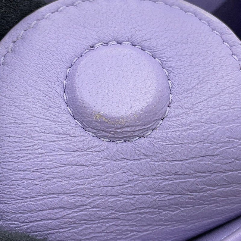 ボッテガヴェネタ ハンドバッグ ミニ カセット トート ラムスキン 709341 BOTTEGA VENETA 2way