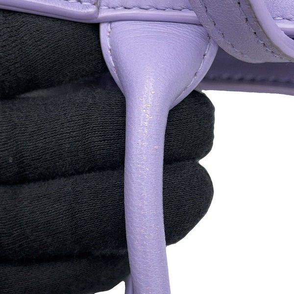 ボッテガヴェネタ ハンドバッグ ミニ カセット トート ラムスキン 709341 BOTTEGA VENETA 2way