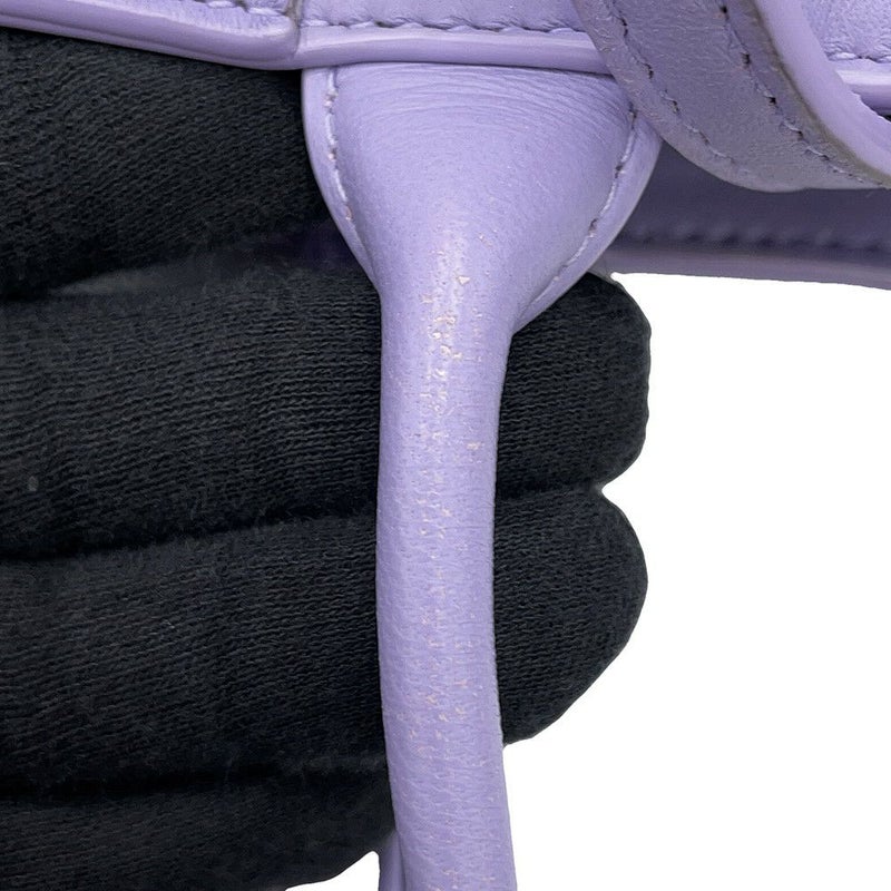 ボッテガヴェネタ ハンドバッグ ミニ カセット トート ラムスキン 709341 BOTTEGA VENETA 2way