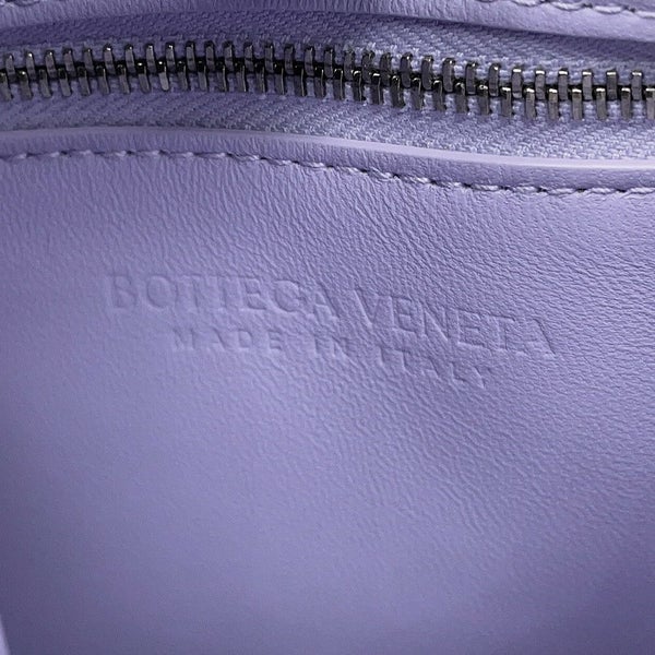 ボッテガヴェネタ ハンドバッグ ミニ カセット トート ラムスキン 709341 BOTTEGA VENETA 2way