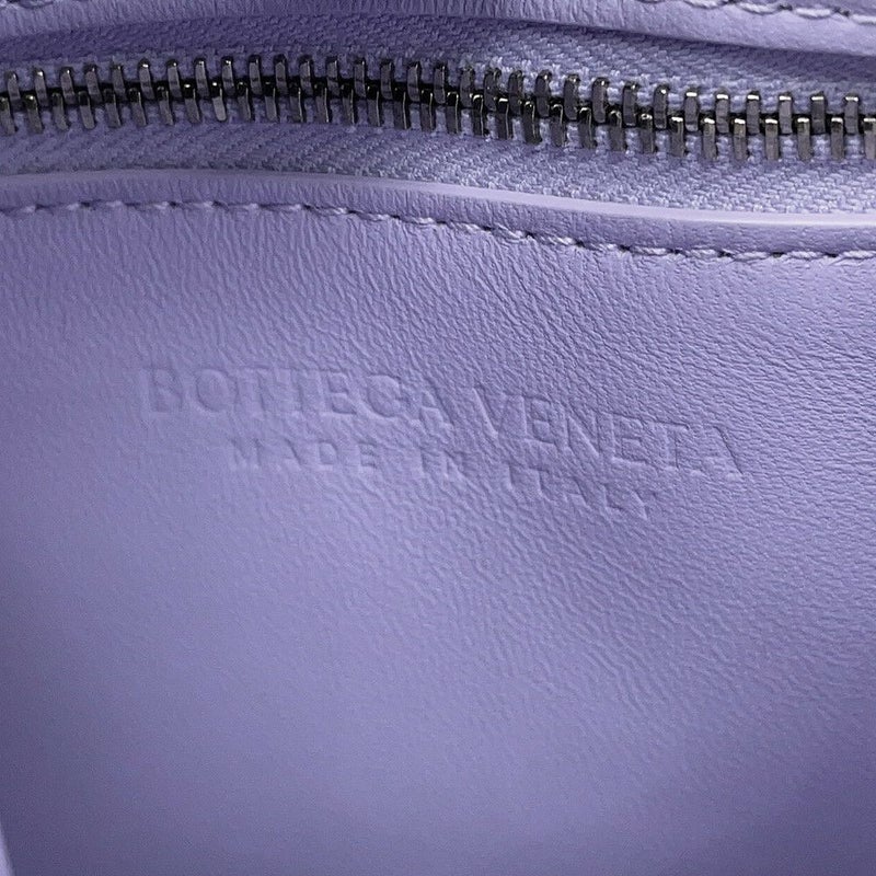 ボッテガヴェネタ ハンドバッグ ミニ カセット トート ラムスキン 709341 BOTTEGA VENETA 2way