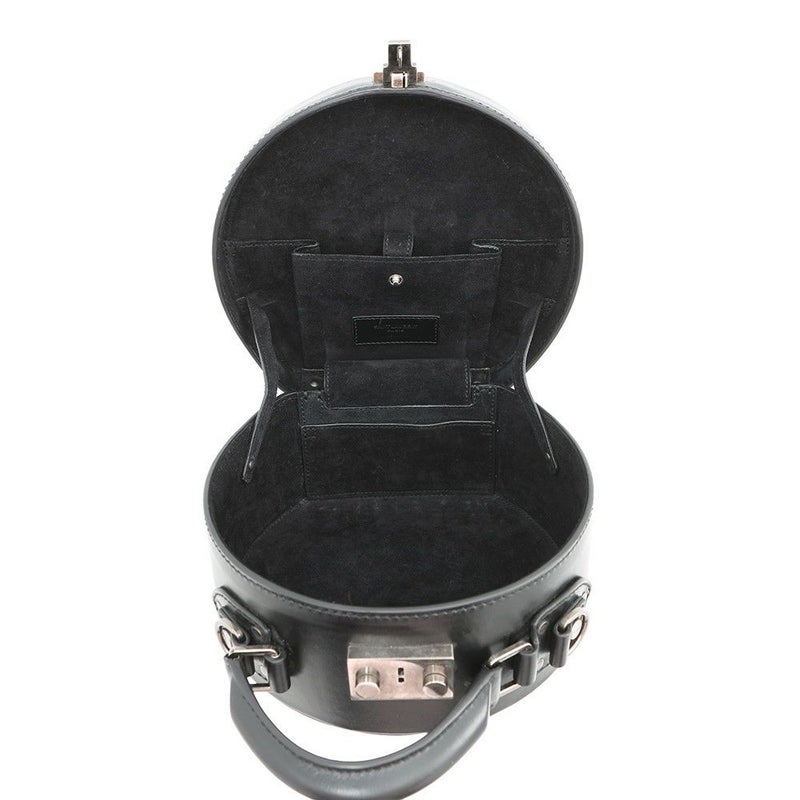 サンローランパリ ハンドバッグ ミカボックス スタッズ レザー 544378 SAINT LAURENT PARIS 2way 黒