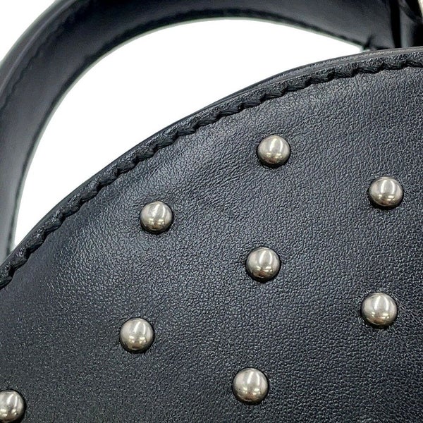 サンローランパリ ハンドバッグ ミカボックス スタッズ レザー 544378 SAINT LAURENT PARIS 2way 黒