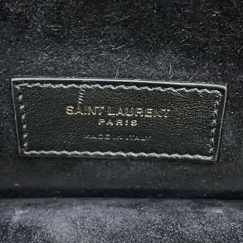 サンローランパリ ハンドバッグ ミカボックス スタッズ レザー 544378 SAINT LAURENT PARIS 2way 黒