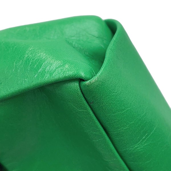 ボッテガヴェネタ ショルダーバッグ キャンディ カセット カーフレザー 667048 BOTTEGA VENETA グリーン