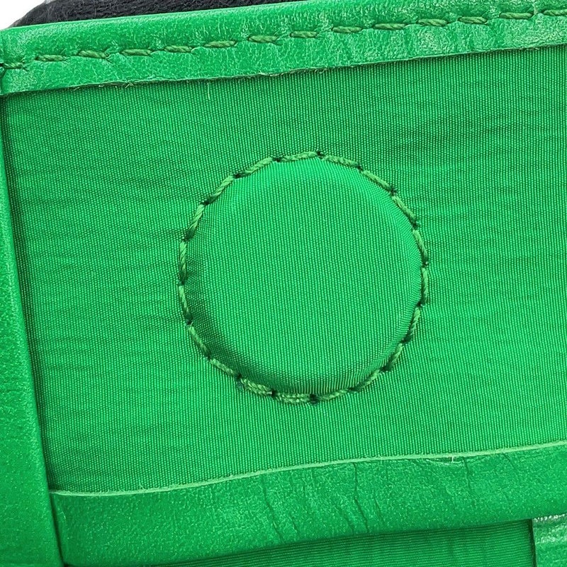 ボッテガヴェネタ ショルダーバッグ キャンディ カセット カーフレザー 667048 BOTTEGA VENETA グリーン