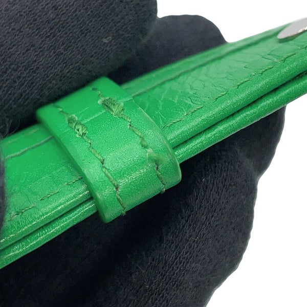 ボッテガヴェネタ ショルダーバッグ キャンディ カセット カーフレザー 667048 BOTTEGA VENETA グリーン