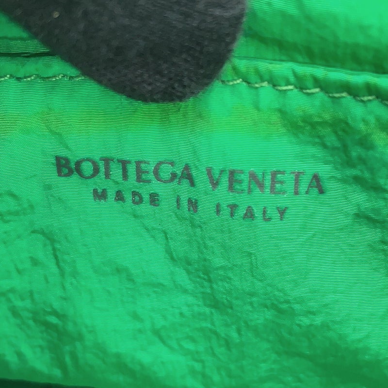ボッテガヴェネタ ショルダーバッグ キャンディ カセット カーフレザー 667048 BOTTEGA VENETA グリーン