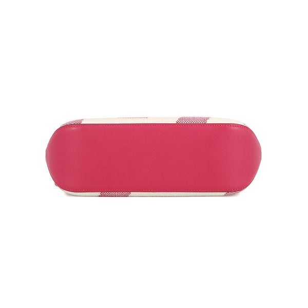 エルメス トートバッグ H・アン・ビエPM フランボワーズ トワルアッシュ/スイフト Z刻印 ２wayショルダー