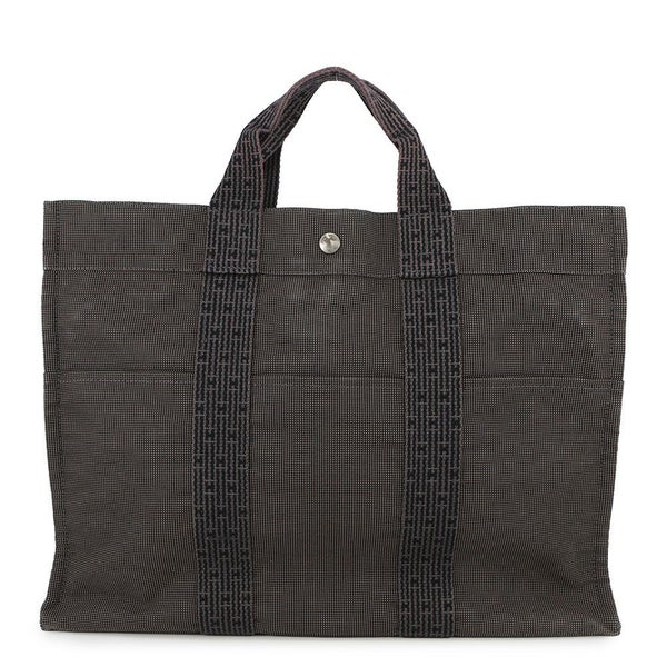 エルメス ハンドバッグ エールライントートGM キャンバス HERMES バッグ トートバッグ