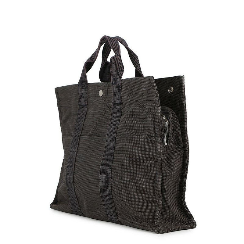 エルメス ハンドバッグ エールライントートGM キャンバス HERMES バッグ トートバッグ