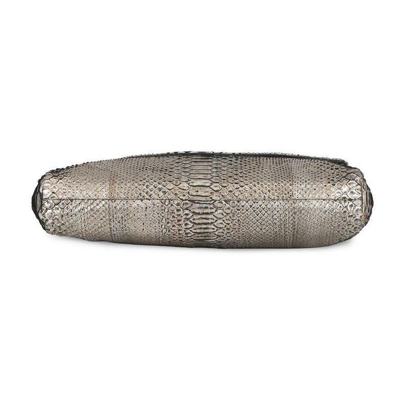 ジミーチュウ チェーンショルダーバッグ フラップバッグ パイソン JIMMY CHOO