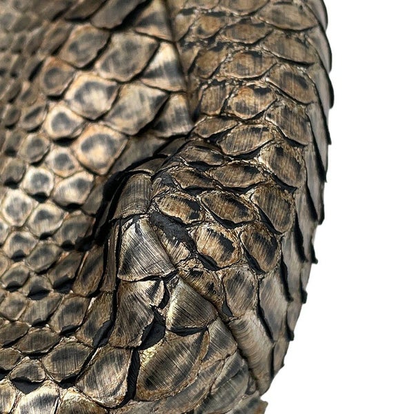 ジミーチュウ チェーンショルダーバッグ フラップバッグ パイソン JIMMY CHOO