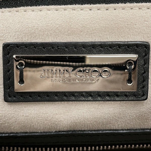 ジミーチュウ チェーンショルダーバッグ フラップバッグ パイソン JIMMY CHOO