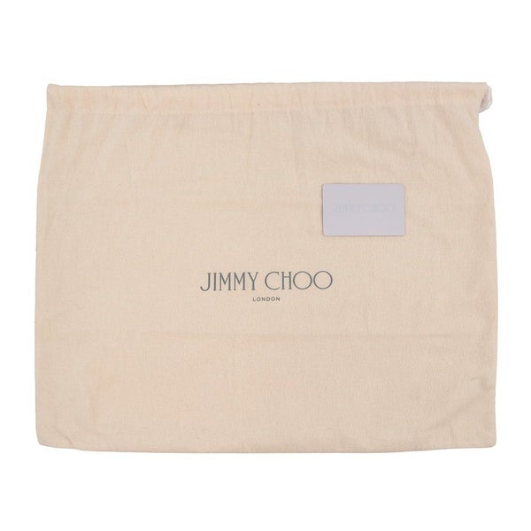 ジミーチュウ チェーンショルダーバッグ フラップバッグ パイソン JIMMY CHOO