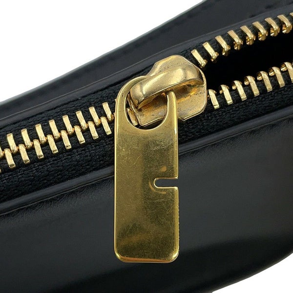 バーバリー ショルダーバッグ シールド スリング ミニ 鈴チャーム付き レザー 8077580 BURBERRY 黒 ワンショルダー