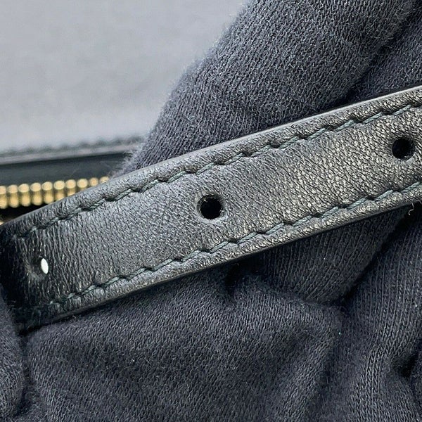 バーバリー ショルダーバッグ シールド スリング ミニ 鈴チャーム付き レザー 8077580 BURBERRY 黒 ワンショルダー