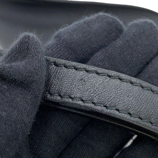 バーバリー ショルダーバッグ シールド スリング ミニ 鈴チャーム付き レザー 8077580 BURBERRY 黒 ワンショルダー