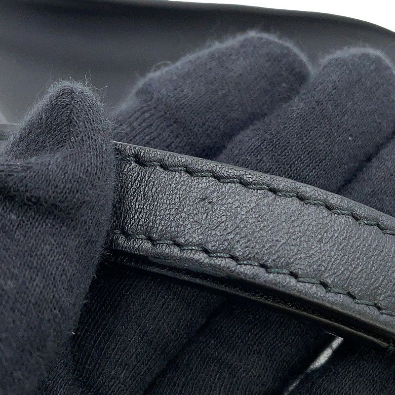 バーバリー ショルダーバッグ シールド スリング ミニ 鈴チャーム付き レザー 8077580 BURBERRY 黒 ワンショルダー