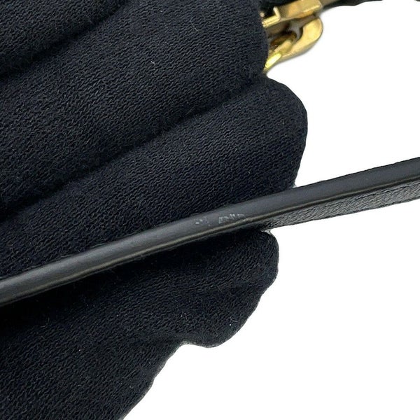 バーバリー ショルダーバッグ シールド スリング ミニ 鈴チャーム付き レザー 8077580 BURBERRY 黒 ワンショルダー