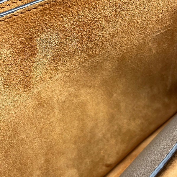 ミュウミュウ ハンドバッグ ロゴ バイカラー マドラス レザー MIUMIU 2wayショルダーバッグ