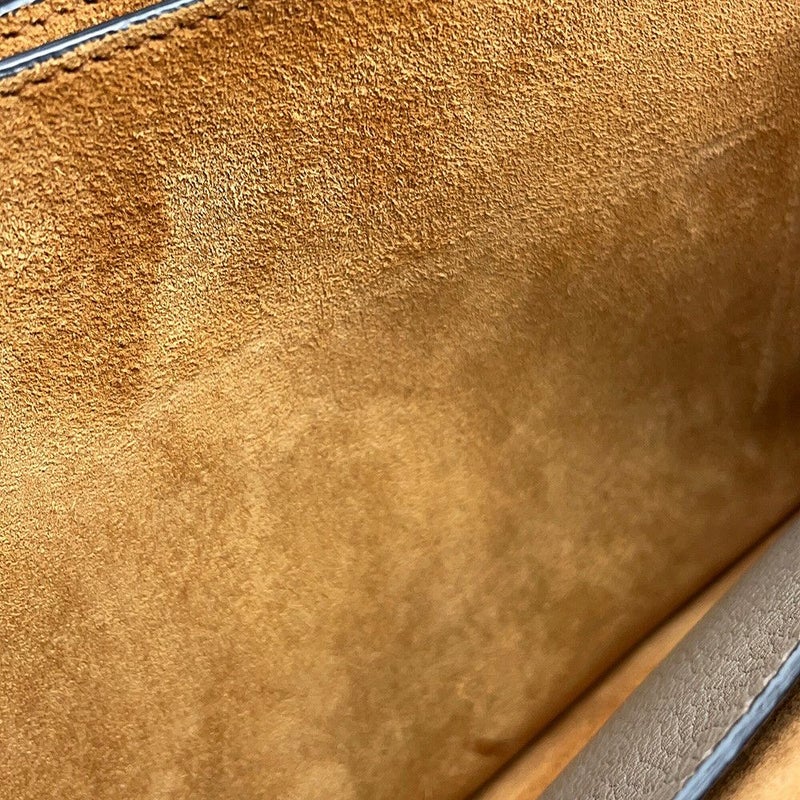 ミュウミュウ ハンドバッグ ロゴ バイカラー マドラス レザー MIUMIU 2wayショルダーバッグ