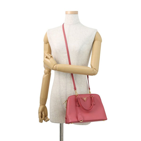 プラダ ハンドバッグ プロムナード サフィアーノ レザー BL0838 PRADA 2wayショルダーバッグ