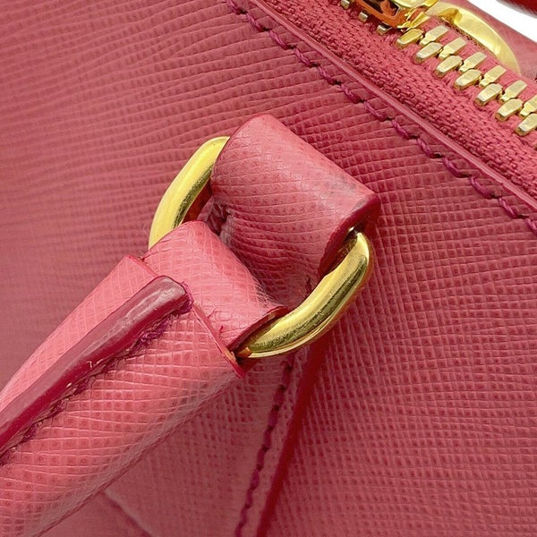 プラダ ハンドバッグ プロムナード サフィアーノ レザー BL0838 PRADA 2wayショルダーバッグ