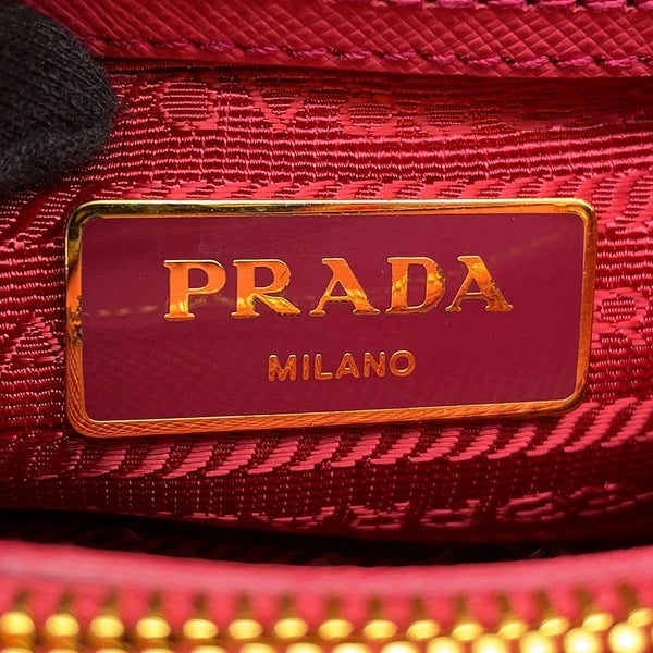 プラダ ハンドバッグ プロムナード サフィアーノ レザー BL0838 PRADA 2wayショルダーバッグ