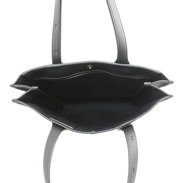 サルヴァトーレ・フェラガモ トートバッグ キャンバス レザー 240797 Ferragamo 黒