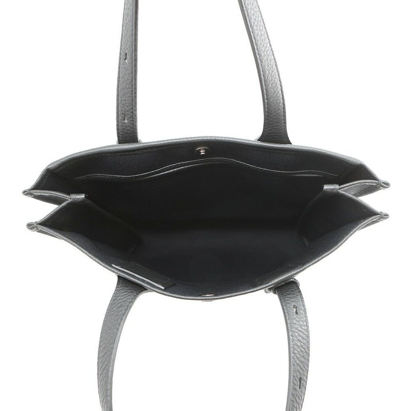 サルヴァトーレ・フェラガモ トートバッグ キャンバス レザー 240797 Ferragamo 黒