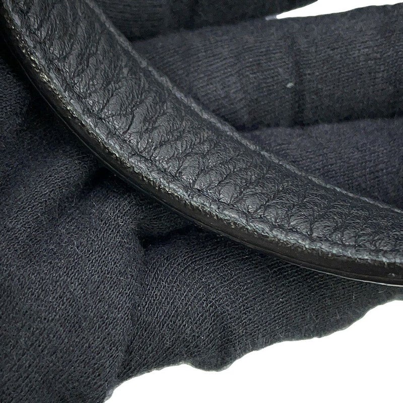 サルヴァトーレ・フェラガモ トートバッグ キャンバス レザー 240797 Ferragamo 黒