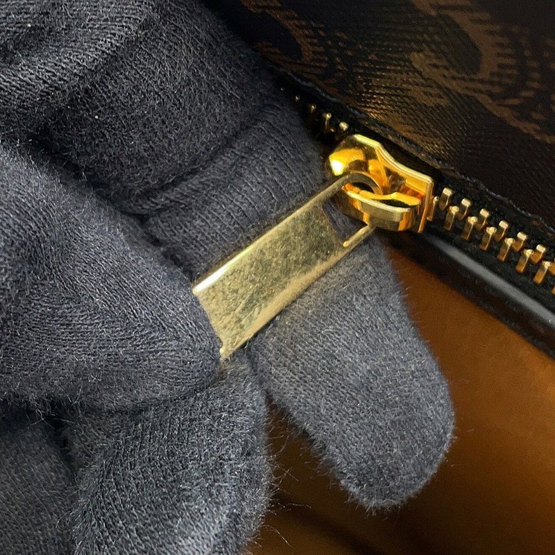 セリーヌ トートバッグ トリオンフ バーティカルカバ ミディアム 194432 CELINE 2wayショルダーバッグ 黒