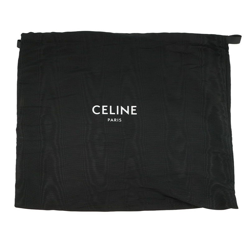 セリーヌ トートバッグ トリオンフ バーティカルカバ ミディアム 194432 CELINE 2wayショルダーバッグ 黒