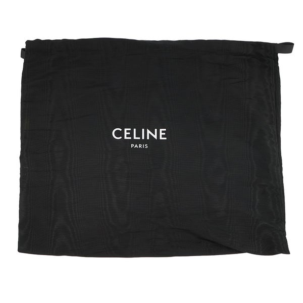 セリーヌ トートバッグ トリオンフ バーティカルカバ ミディアム 194432 CELINE 2wayショルダーバッグ 黒