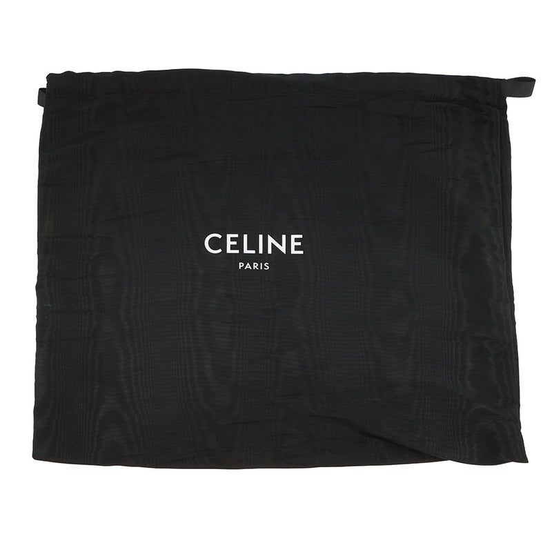 セリーヌ トートバッグ トリオンフ バーティカルカバ ミディアム 194432 CELINE 2wayショルダーバッグ 黒