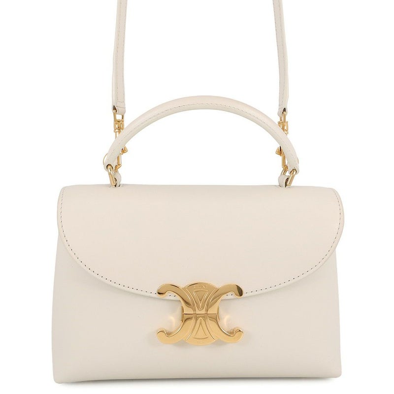 セリーヌ ハンドバッグ ティーン ニノ スムースサテンドカーフレザー 118113GG2.01RC CELINE 2wayショルダーバッグ