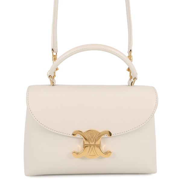 セリーヌ ハンドバッグ ティーン ニノ スムースサテンドカーフレザー 118113GG2.01RC CELINE 2wayショルダーバッグ