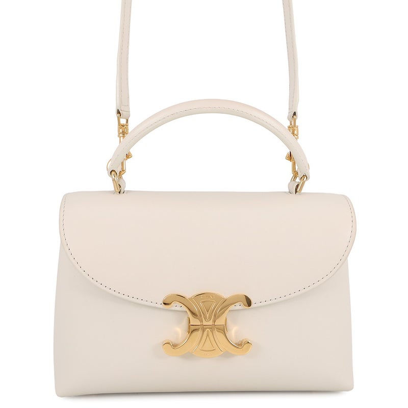 セリーヌ ハンドバッグ ティーン ニノ スムースサテンドカーフレザー 118113GG2.01RC CELINE 2wayショルダーバッグ