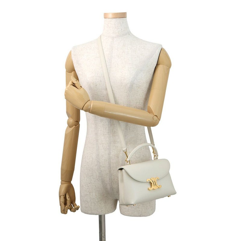 セリーヌ ハンドバッグ ティーン ニノ スムースサテンドカーフレザー 118113GG2.01RC CELINE 2wayショルダーバッグ