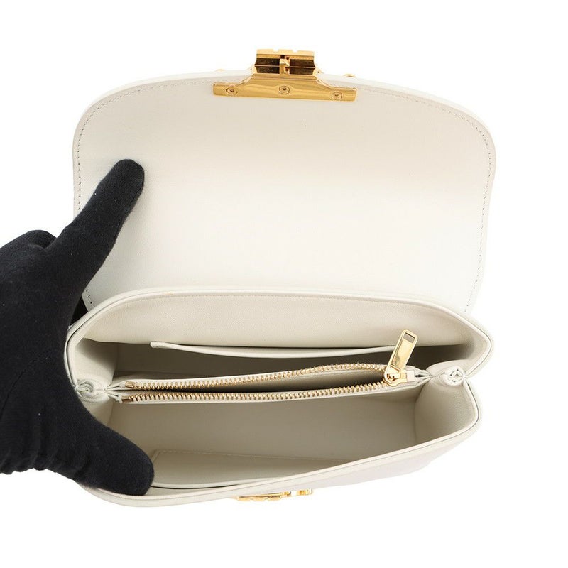 セリーヌ ハンドバッグ ティーン ニノ スムースサテンドカーフレザー 118113GG2.01RC CELINE 2wayショルダーバッグ