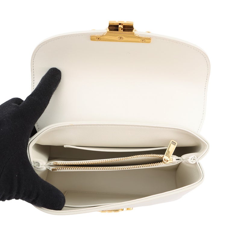 セリーヌ ハンドバッグ ティーン ニノ スムースサテンドカーフレザー 118113GG2.01RC CELINE 2wayショルダーバッグ