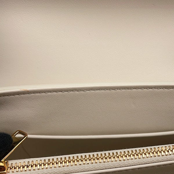 セリーヌ ハンドバッグ ティーン ニノ スムースサテンドカーフレザー 118113GG2.01RC CELINE 2wayショルダーバッグ