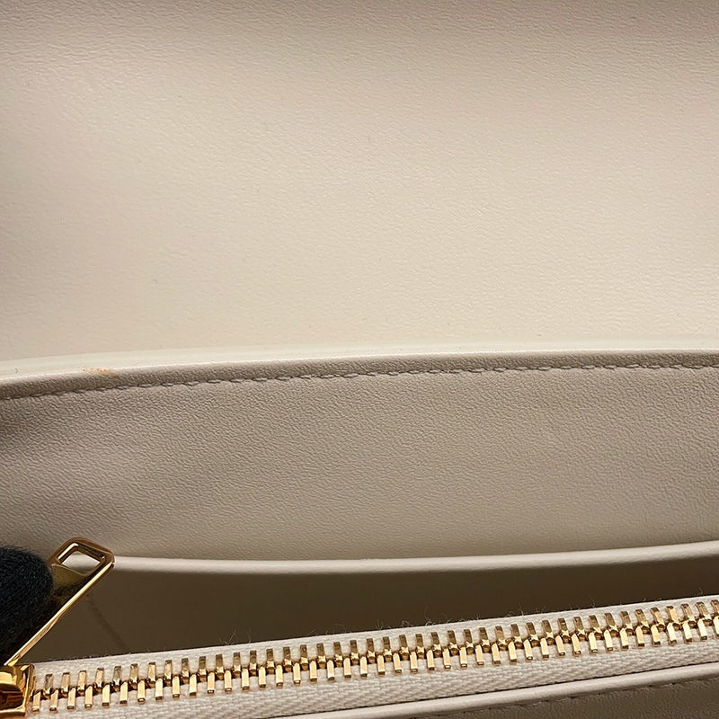 セリーヌ ハンドバッグ ティーン ニノ スムースサテンドカーフレザー 118113GG2.01RC CELINE 2wayショルダーバッグ